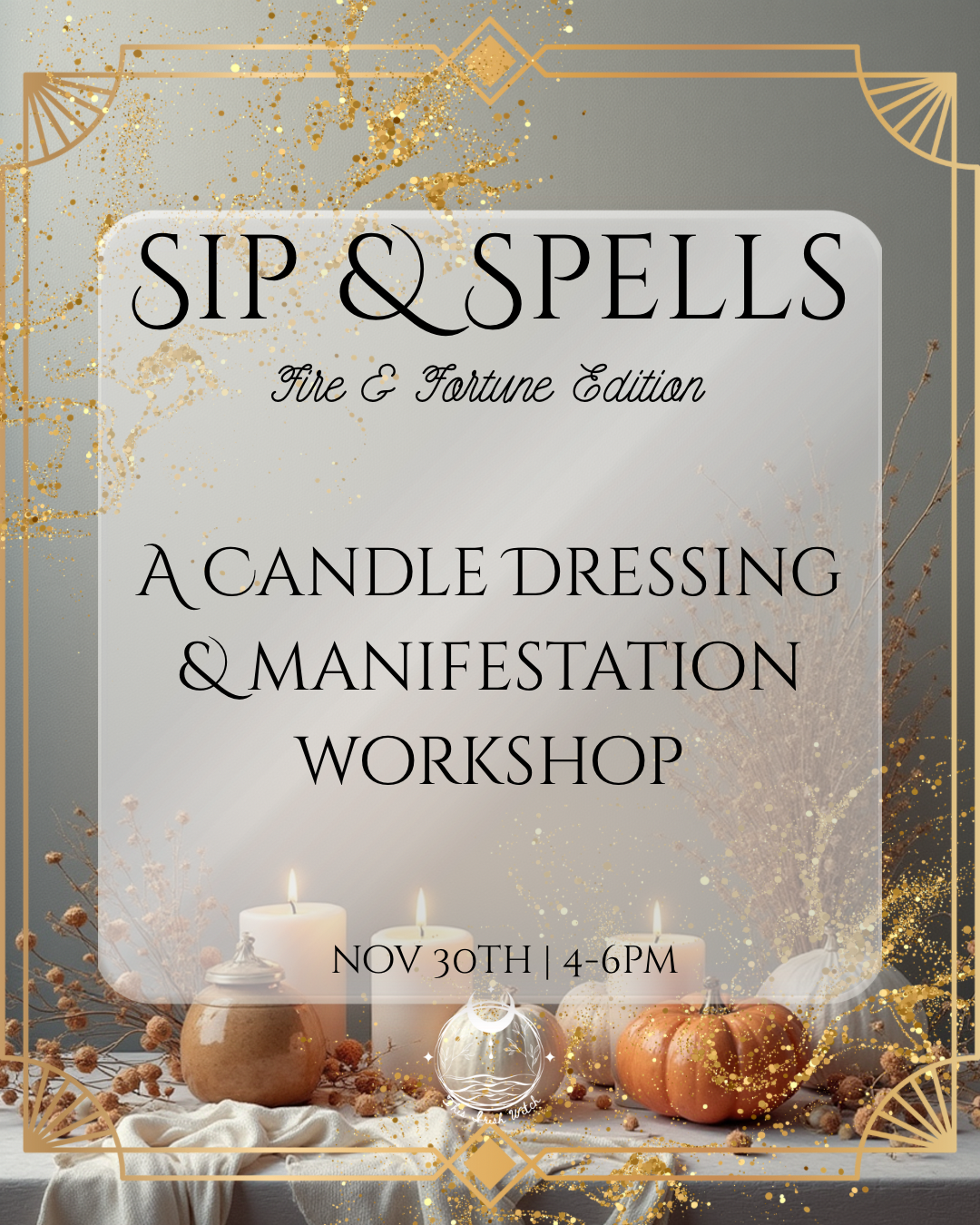 Sip & Spells