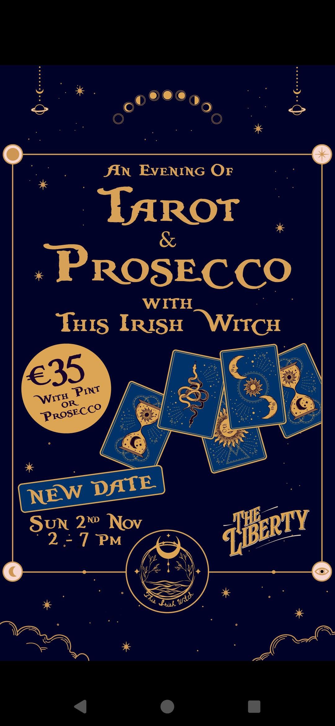 Tarot & Prosecco