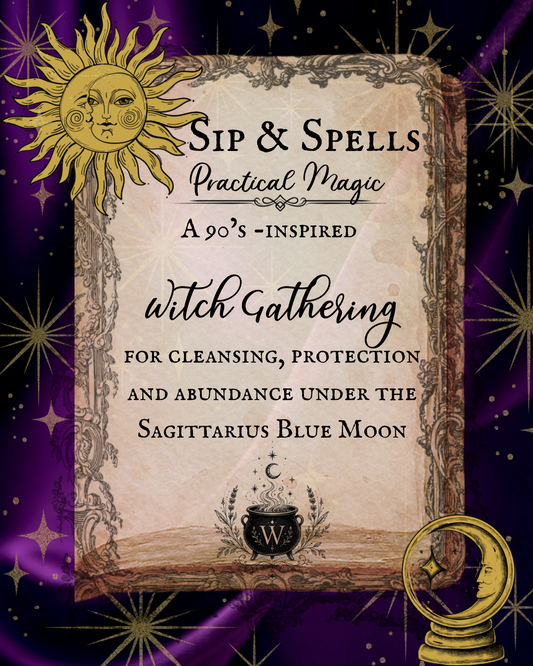 Sip & Spells